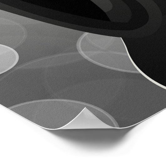 Piano Player Poster (Ecke)