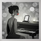 Piano Player Poster (Vorne)