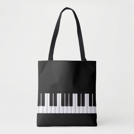 Piano Player Tutor Teacher Musician Tasche (Vorderseite)