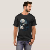 Piano playing Havanese T-Shirt (Vorne ganz)