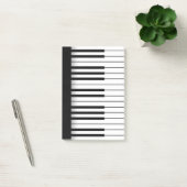 Piano Post-it Klebezettel (Büro)