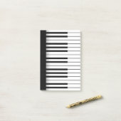 Piano Post-it Klebezettel (Auf Schreibtisch)