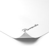 Piano Poster (Ecke)