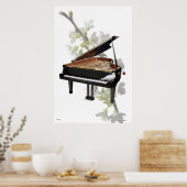 Piano Poster (Küche)