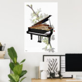 Piano Poster (Heimbüro)