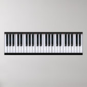 Piano Poster (Vorne)