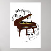 Piano Poster (Vorne)