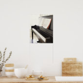 Piano Poster (Küche)