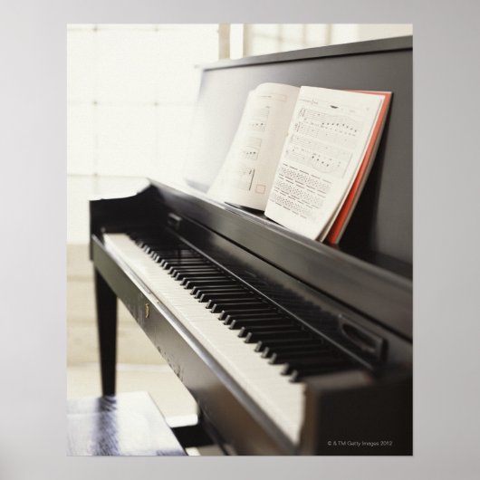Piano Poster (Vorne)
