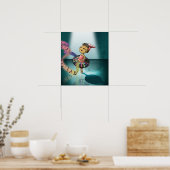 Piano Poster (Küche)