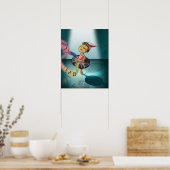 Piano Poster (Küche)