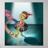 Piano Poster (Vorne)