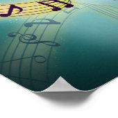 Piano Poster (Ecke)