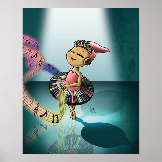 Piano Poster (Vorne)
