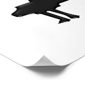 Piano Poster (Ecke)