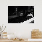 Piano Poster (Küche)