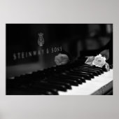 Piano Poster (Vorne)