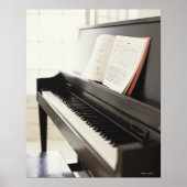 Piano Poster (Vorne)