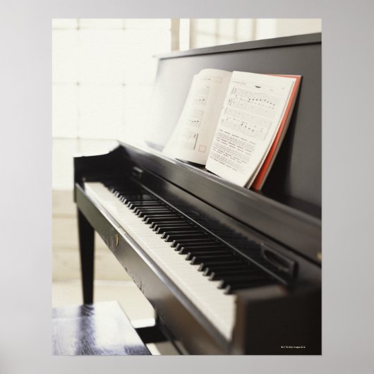 Piano Poster (Vorne)