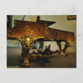 Piano Postkarte (Vorderseite)