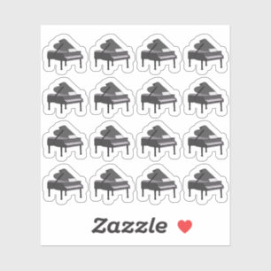 Piano Practice Lektion Plan Lehrer Student Planner Aufkleber