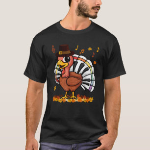 Piano Putenant Musiklehrer T-Shirt