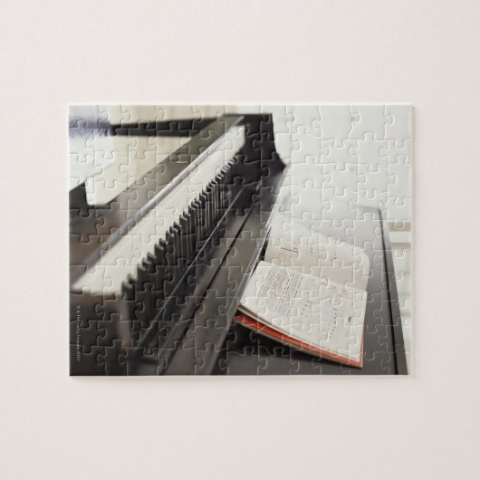 Piano Puzzle (Horizontal)