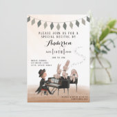 Piano Recital Invitation Einladung (Stehend Vorderseite)