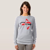 Piano Red Notes T-Shirt (Vorne ganz)