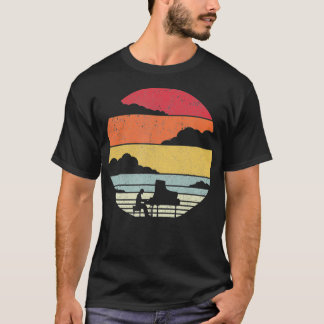 Piano Retro Style für Pianisten T-Shirt