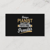 Piano Rettete mich Visitenkarte (Rückseite)