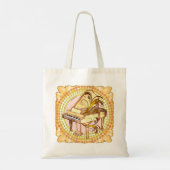 Piano Rhythm Tasche (Rückseite)