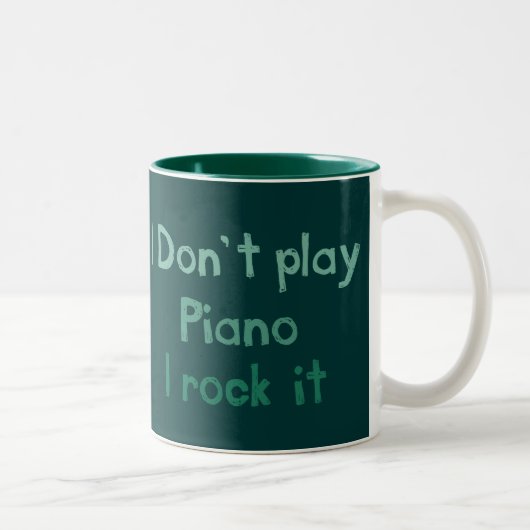 Piano Rock It Tasse (Rechts)