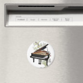 Piano - Romantische Musik - Magnet (In Situ (Geschirrspüler))