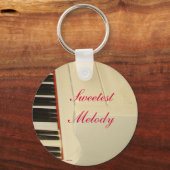 Piano Schlüsselanhänger (Vorderseite)