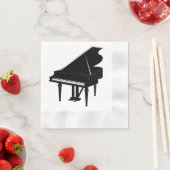 Piano Serviette (Beispiel)