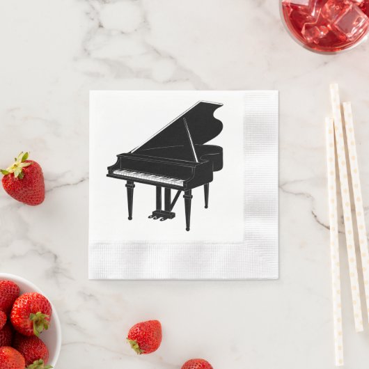 Piano Serviette (Beispiel)