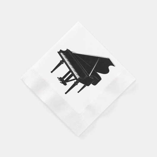 Piano Serviette (Ecke)