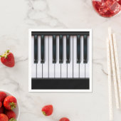 Piano Serviette (Beispiel)