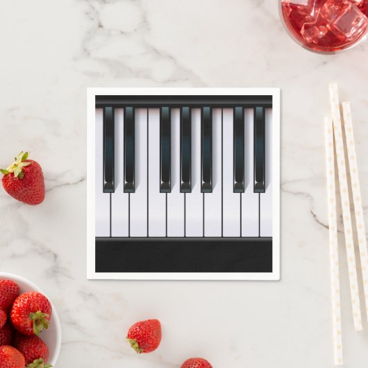 Piano Serviette (Beispiel)