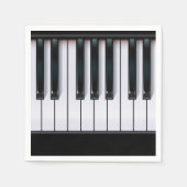 Piano Serviette (Vorderseite)