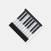 Piano Serviette (Ecke)