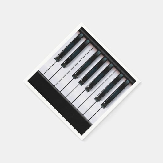 Piano Serviette (Ecke)