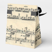 Piano Sheet music for Erwägungsgrund Geschenkschachtel (Rückseite)