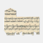 Piano Sheet music for Erwägungsgrund Geschenkschachtel (Ungefaltet)