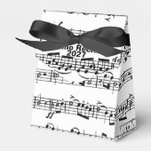 Piano Sheet Music für Erwägungsgrund Geschenkschachtel (Vorderseite)