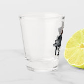 Piano Shot Glass Schnapsglas (Links)