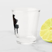 Piano Shot Glass Schnapsglas (Rechts)