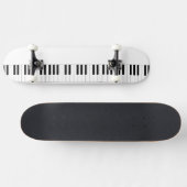 Piano Skateboard (Horizontal)