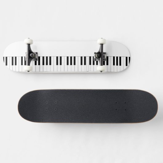 Piano Skateboard (Horizontal)
